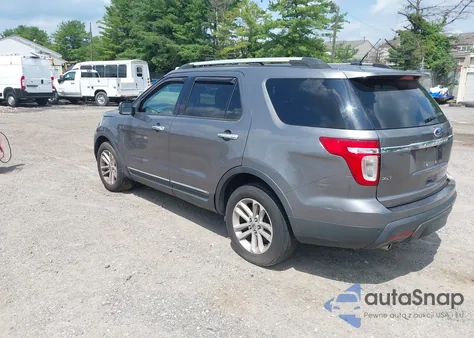 2011 Ford Explorer Xlt from USA, damaged, VIN 1FMHK8D86BGA63282